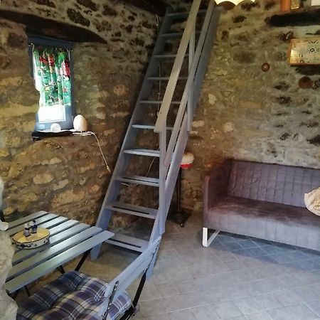 Micro-Cottage In Pietra La Ratatouille Dego Eksteriør billede
