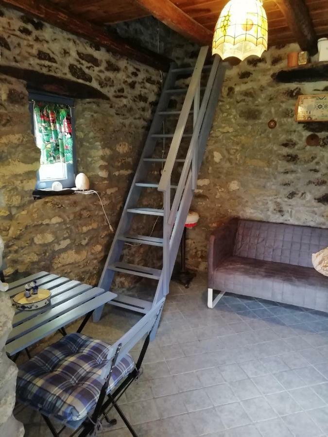 Micro-Cottage In Pietra La Ratatouille Dego Eksteriør billede