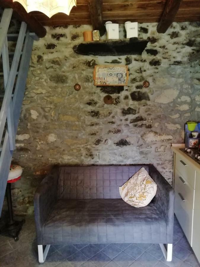 Micro-Cottage In Pietra La Ratatouille Dego Eksteriør billede